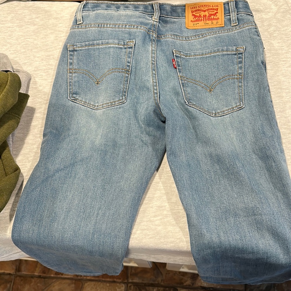 Youth boys Levi jeans